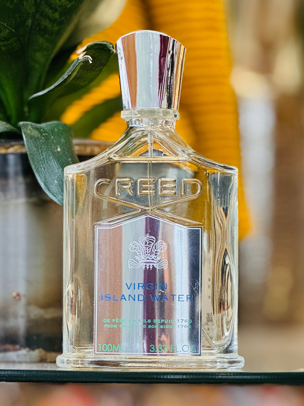 CREED Unisex Virgin Island Water Perfume 3.3 Fl. Oz.