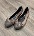 TOD’S Suede & Leather Gommino Ballet Flats Driving Shoes Sz. 38