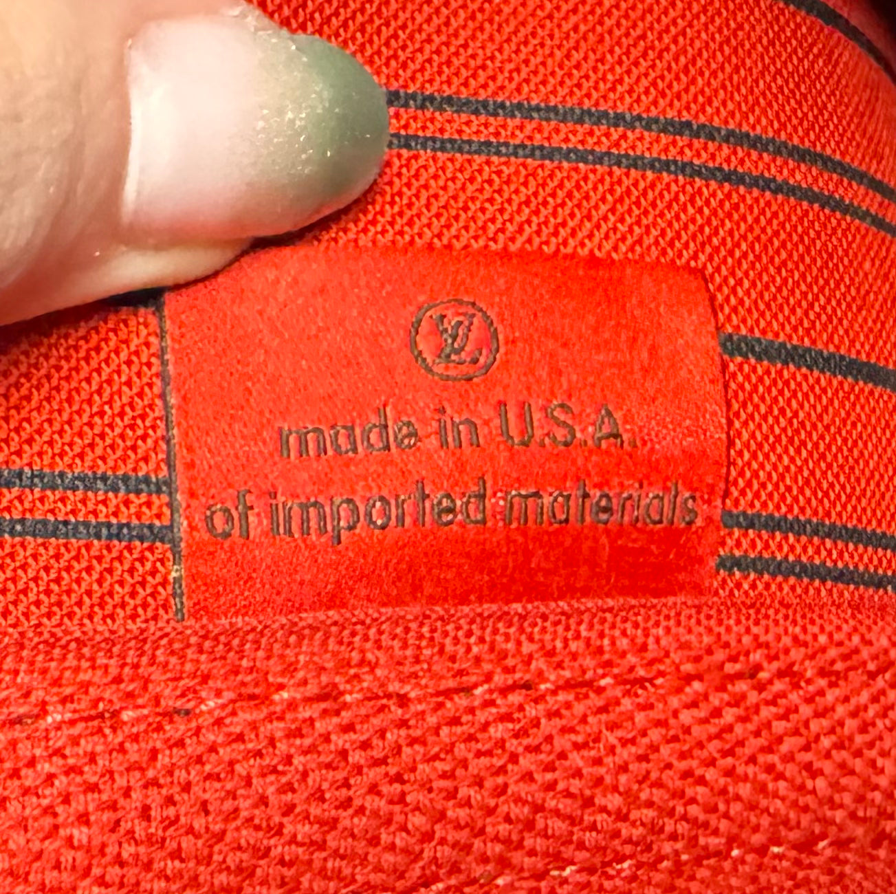 SOLD! LOUIS VUITTON Damier Ebene Canvas Neverfull MM Tote Bag