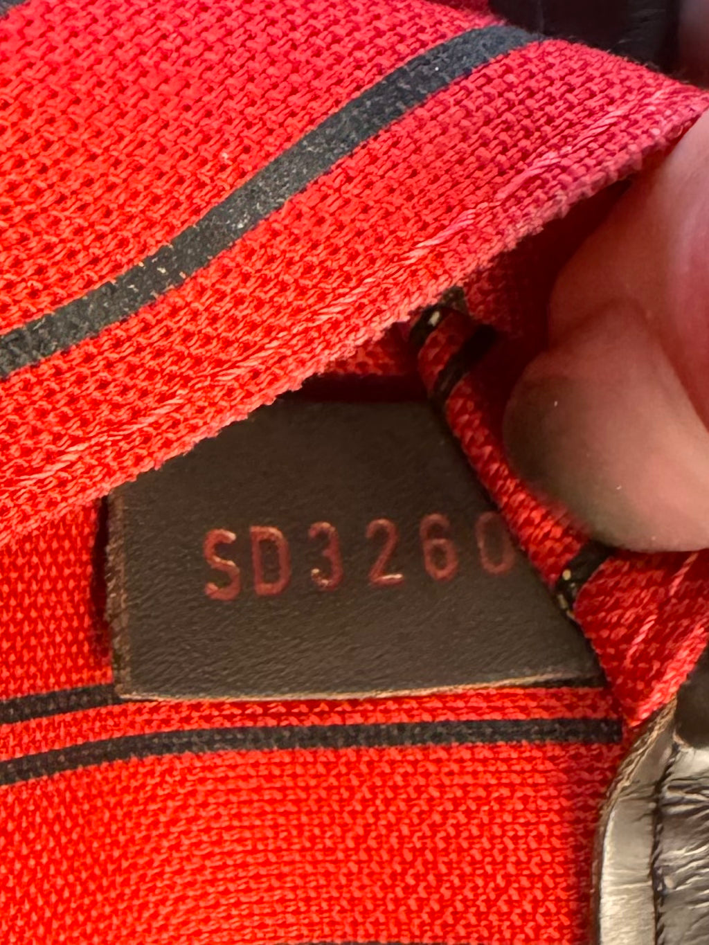 SOLD! LOUIS VUITTON Damier Ebene Canvas Neverfull MM Tote Bag