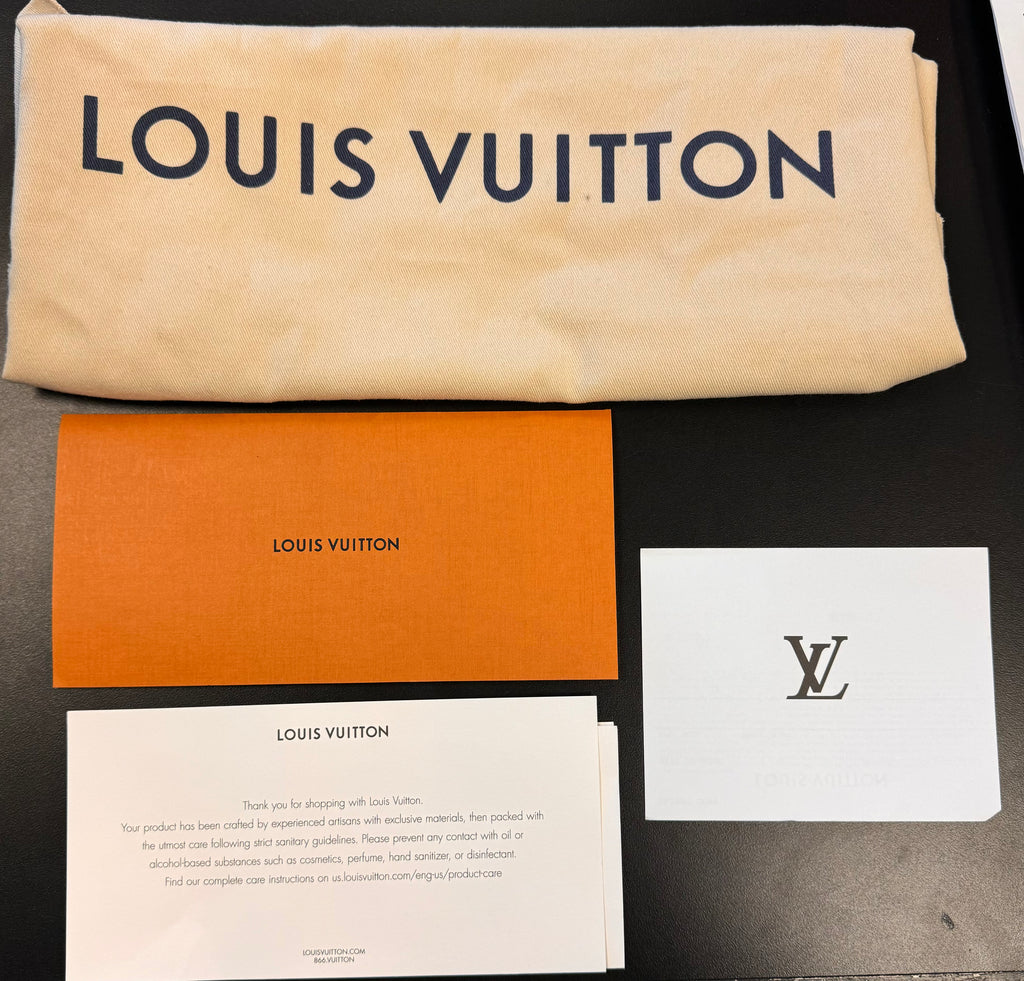 SOLD! LOUIS VUITTON Damier Ebene Canvas Neverfull MM Tote Bag