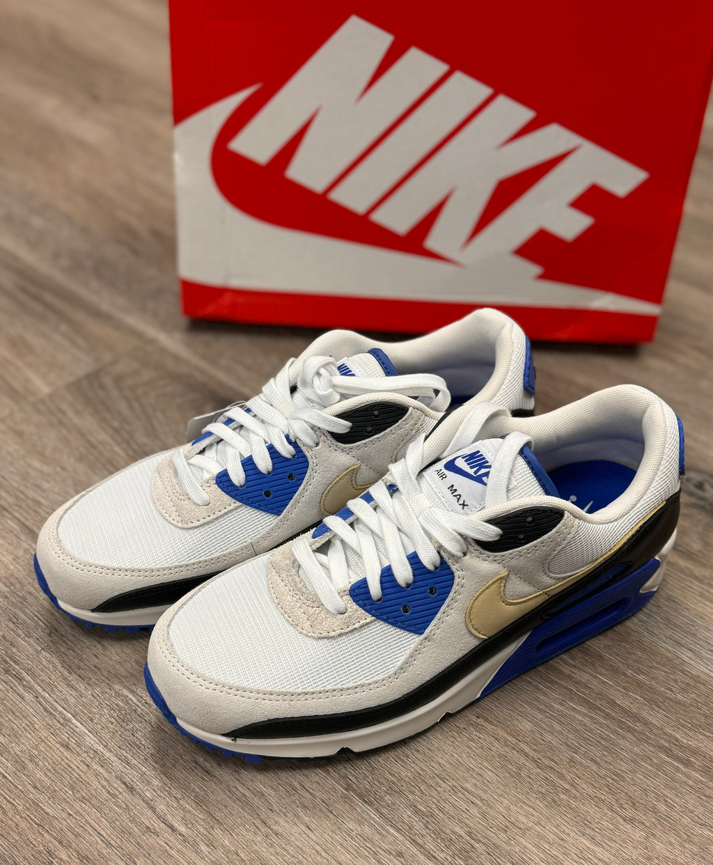 Nike Air Max 90 PRM Premier Racer Sneakers Sz. 10W/11.5M