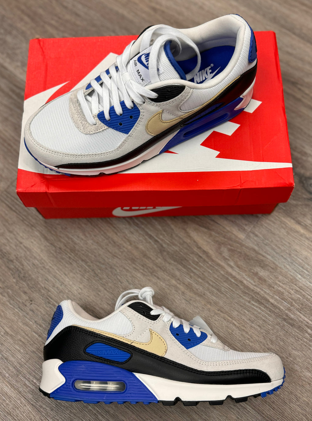 Nike Air Max 90 PRM Premier Racer Sneakers Sz. 10W/11.5M