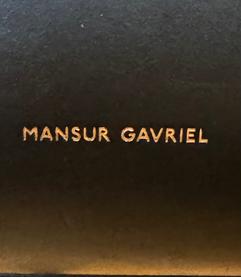 Mansur Gabriel Sun Bag in Calf Skin Leather