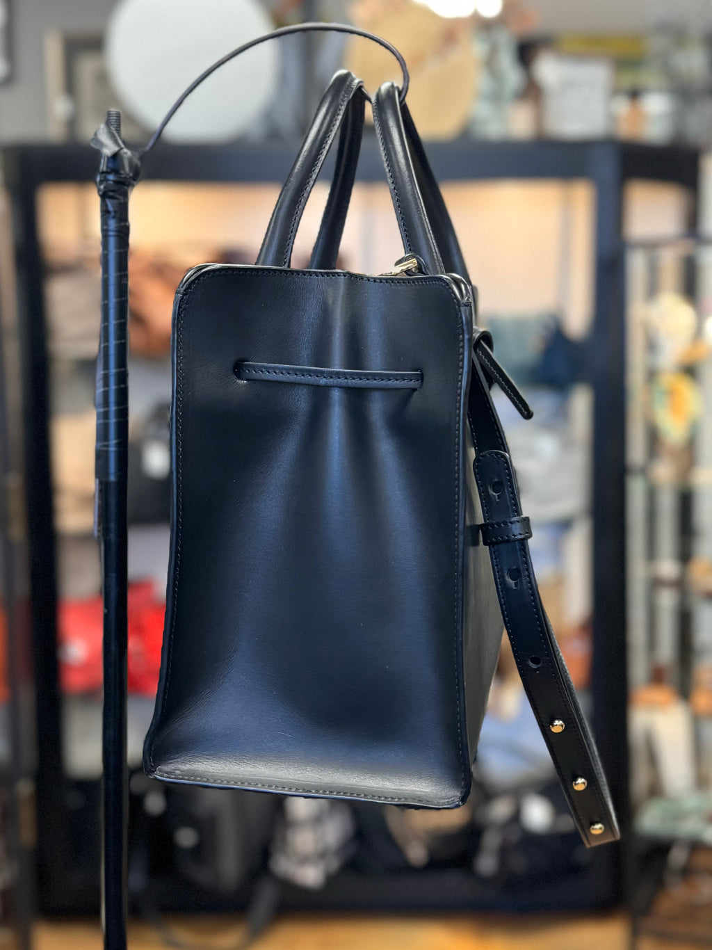 Mansur Gabriel Sun Bag in Calf Skin Leather