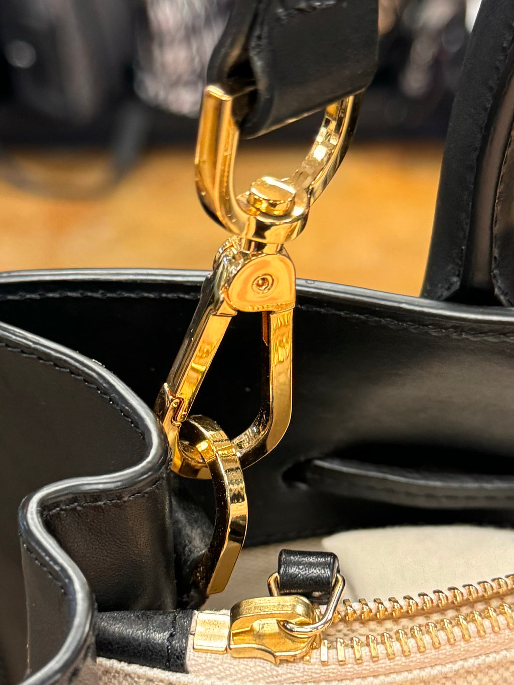 Mansur Gabriel Sun Bag in Calf Skin Leather