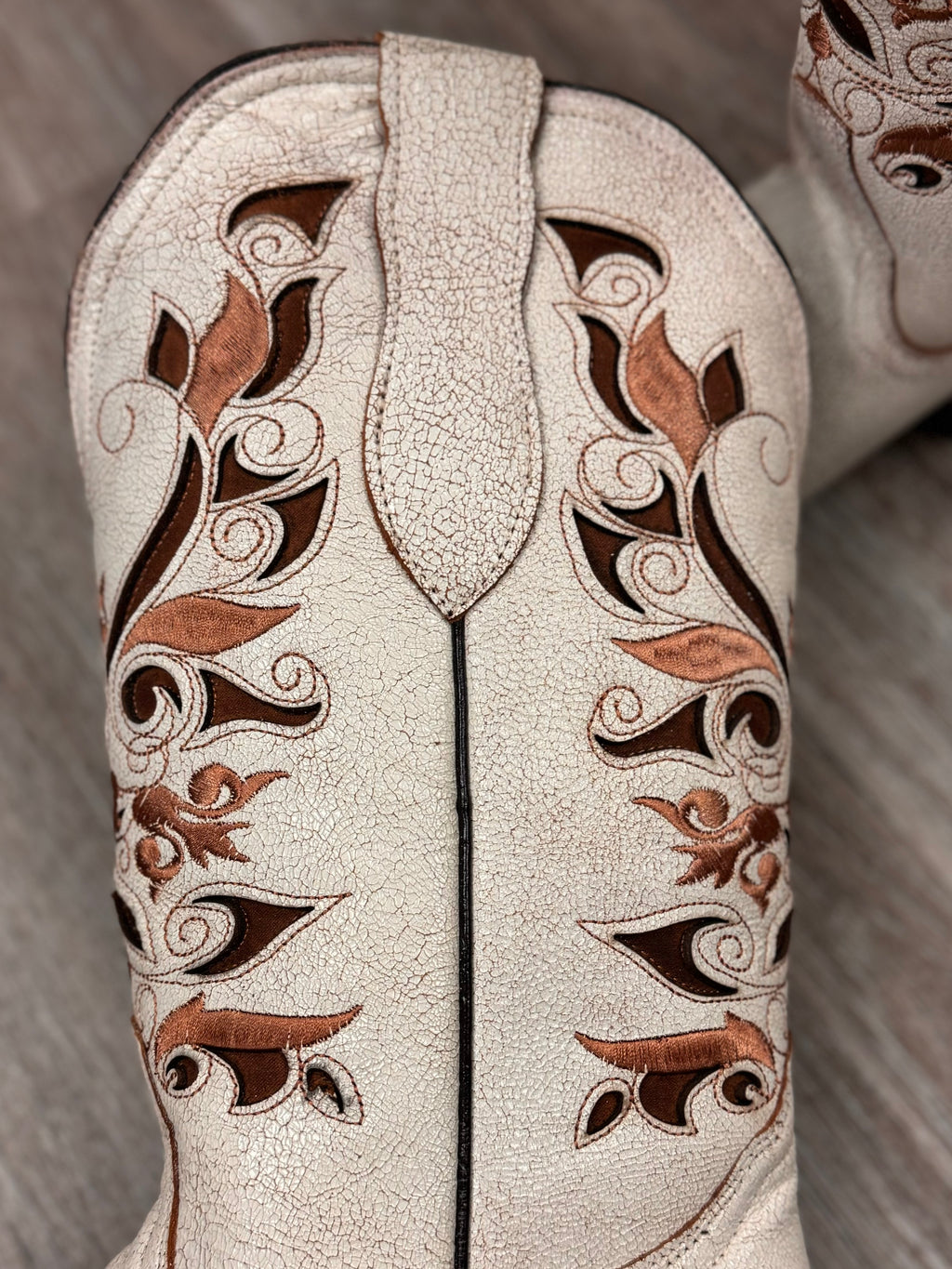 Jar Boots Womens Crack Western Boot Sz. 9
