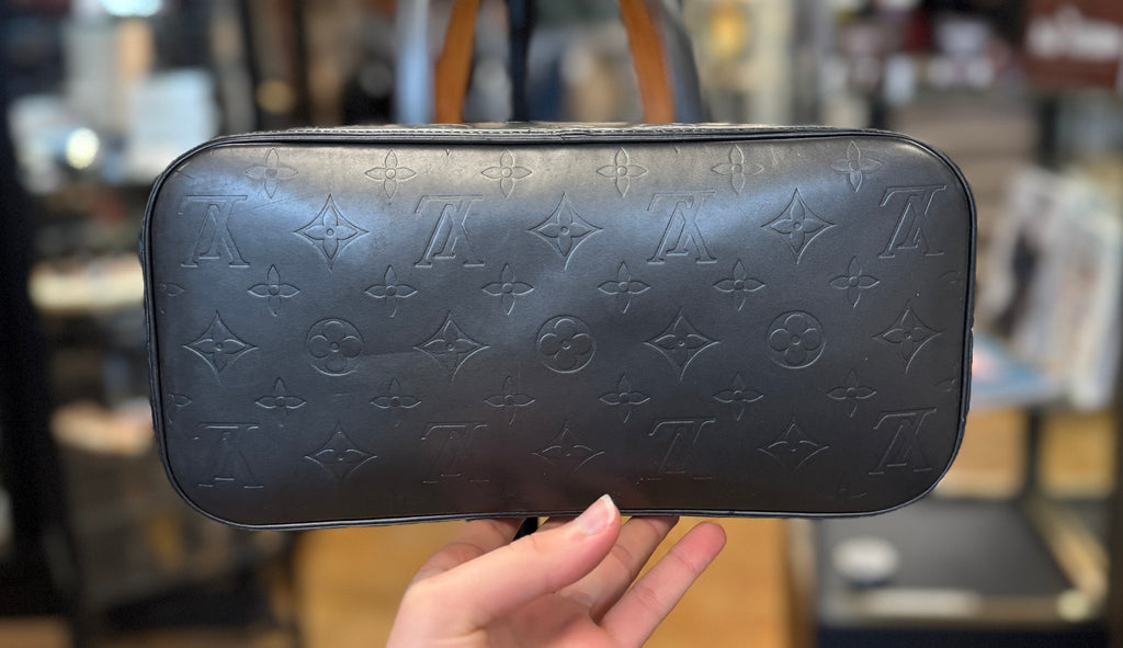 SOLD! LOUIS VUITTON Monogram Mat Stockton Tote Bag