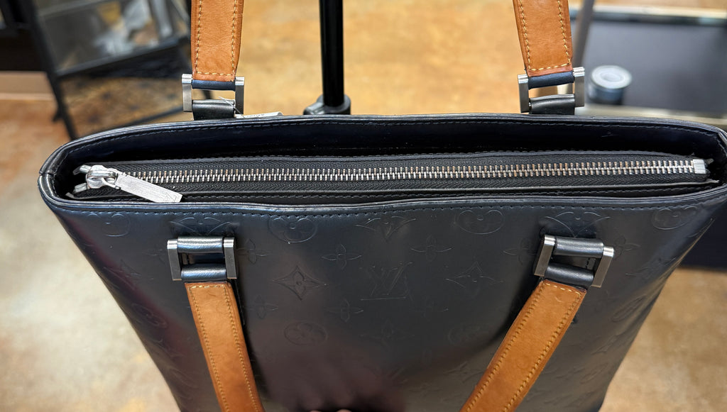 SOLD! LOUIS VUITTON Monogram Mat Stockton Tote Bag