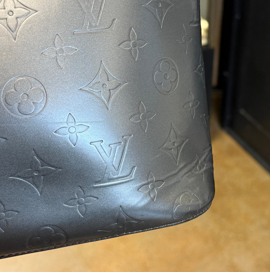 SOLD! LOUIS VUITTON Monogram Mat Stockton Tote Bag