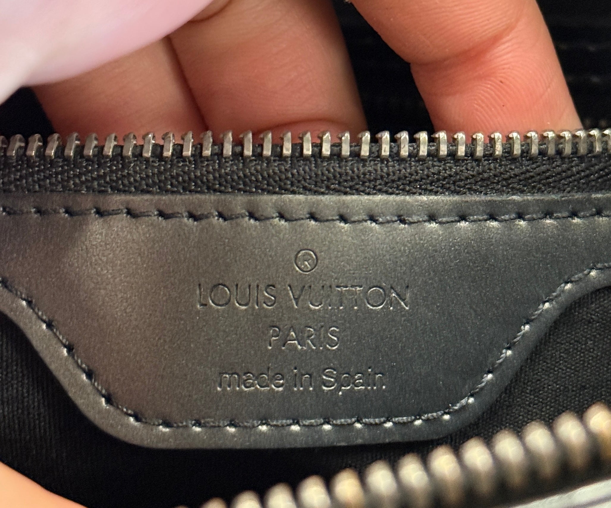 SOLD! LOUIS VUITTON Monogram Mat Stockton Tote Bag