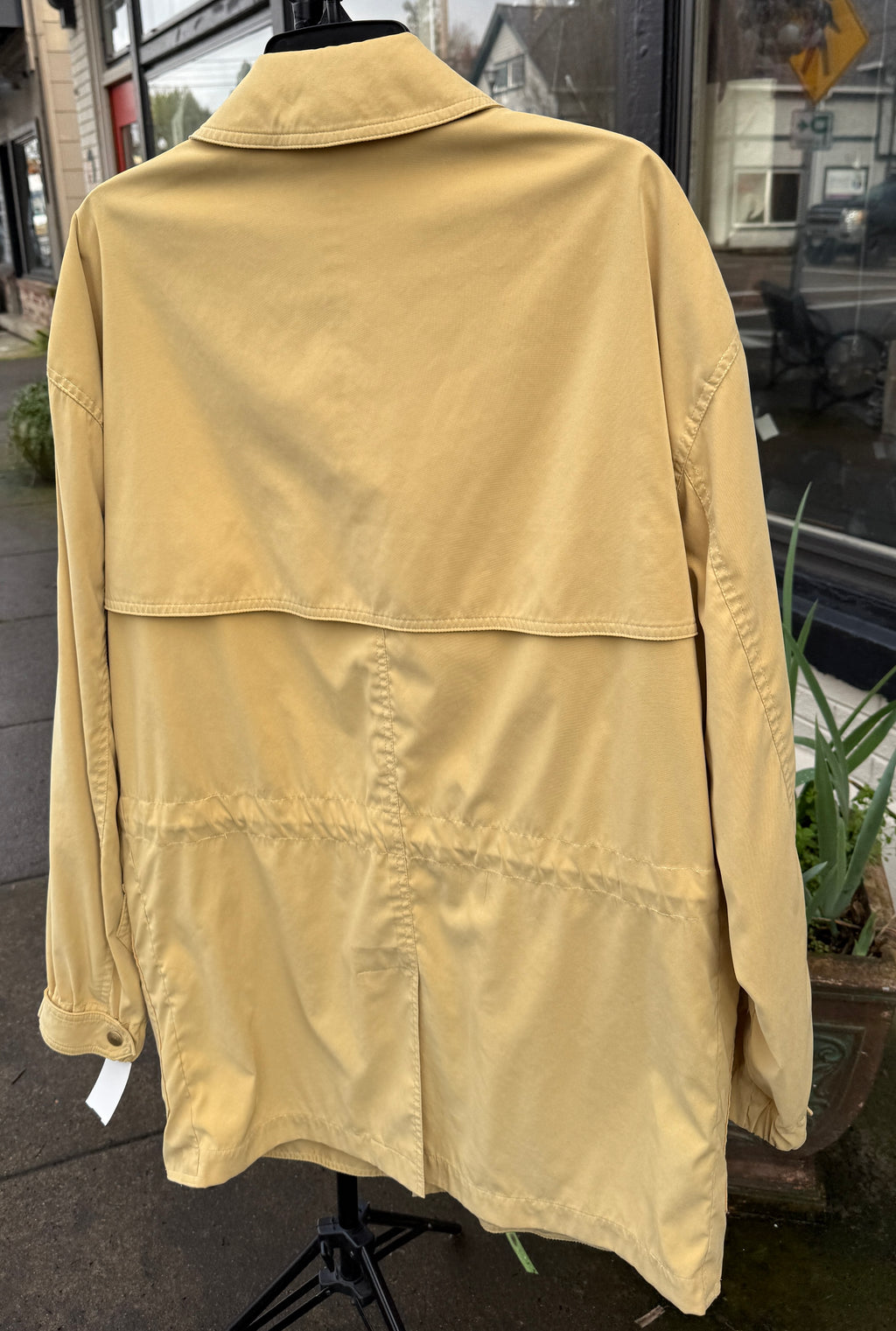 HERMES Men’s Silk Lined Field Jacket Sz. 52