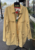 HERMES Men’s Silk Lined Field Jacket Sz. 52