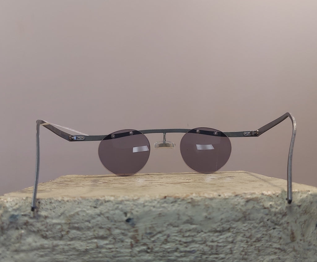 Vintage 90’s Theo Belgium Tita V7 Titanium Sunglasses