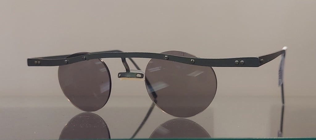 Vintage 90’s Theo Belgium Tita V7 Titanium Sunglasses