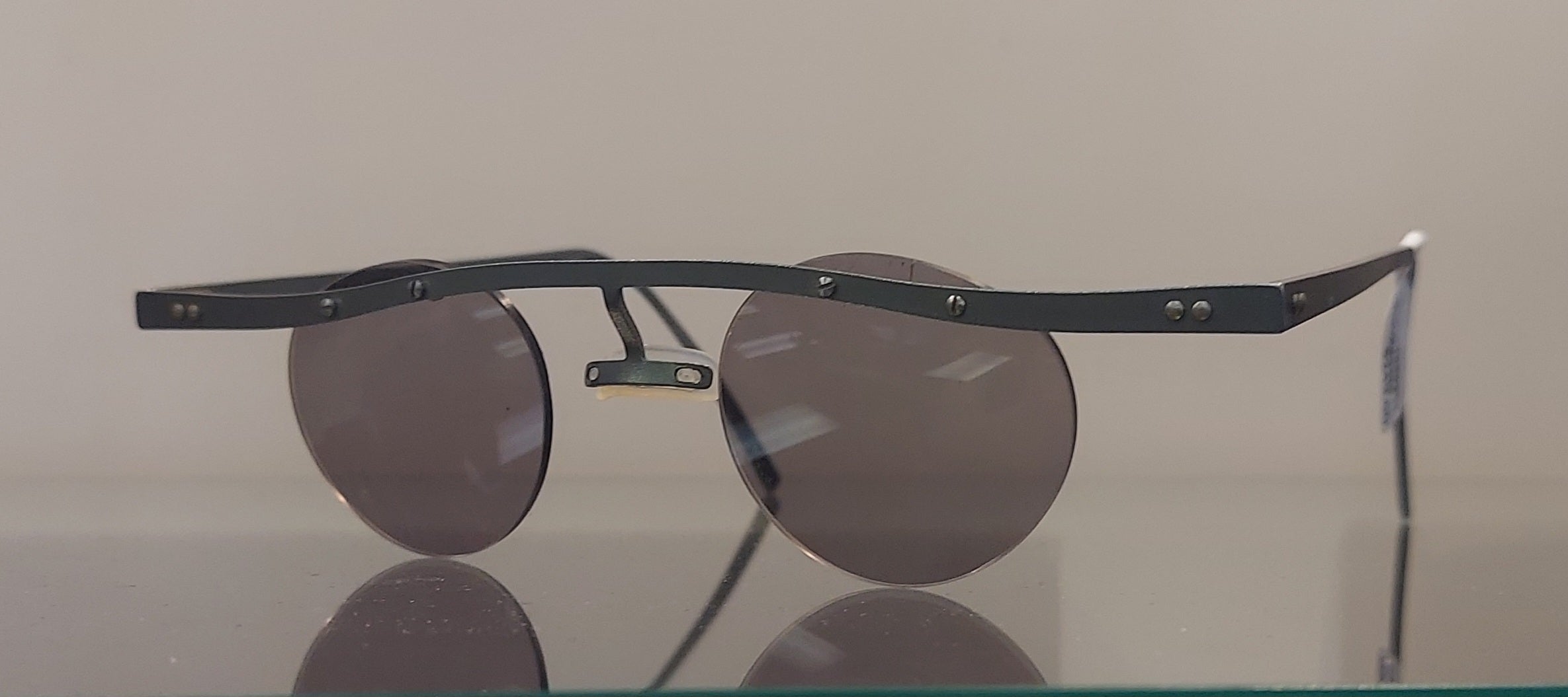 Vintage 90’s Theo Belgium Tita V7 Titanium Sunglasses