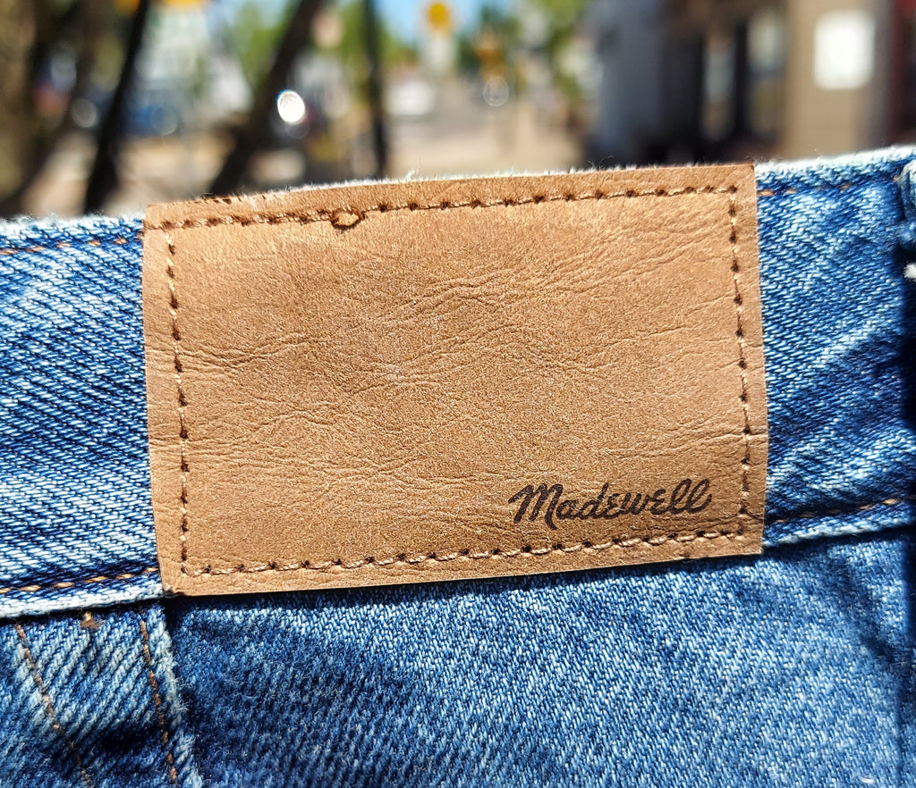 Madewell The Darted Barrel Leg Jeans Sz. 32