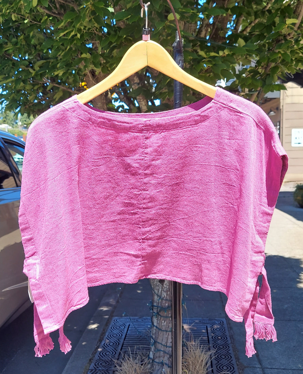 Free People Raspberry Sundown Skirt/Top Sz. Small-P
