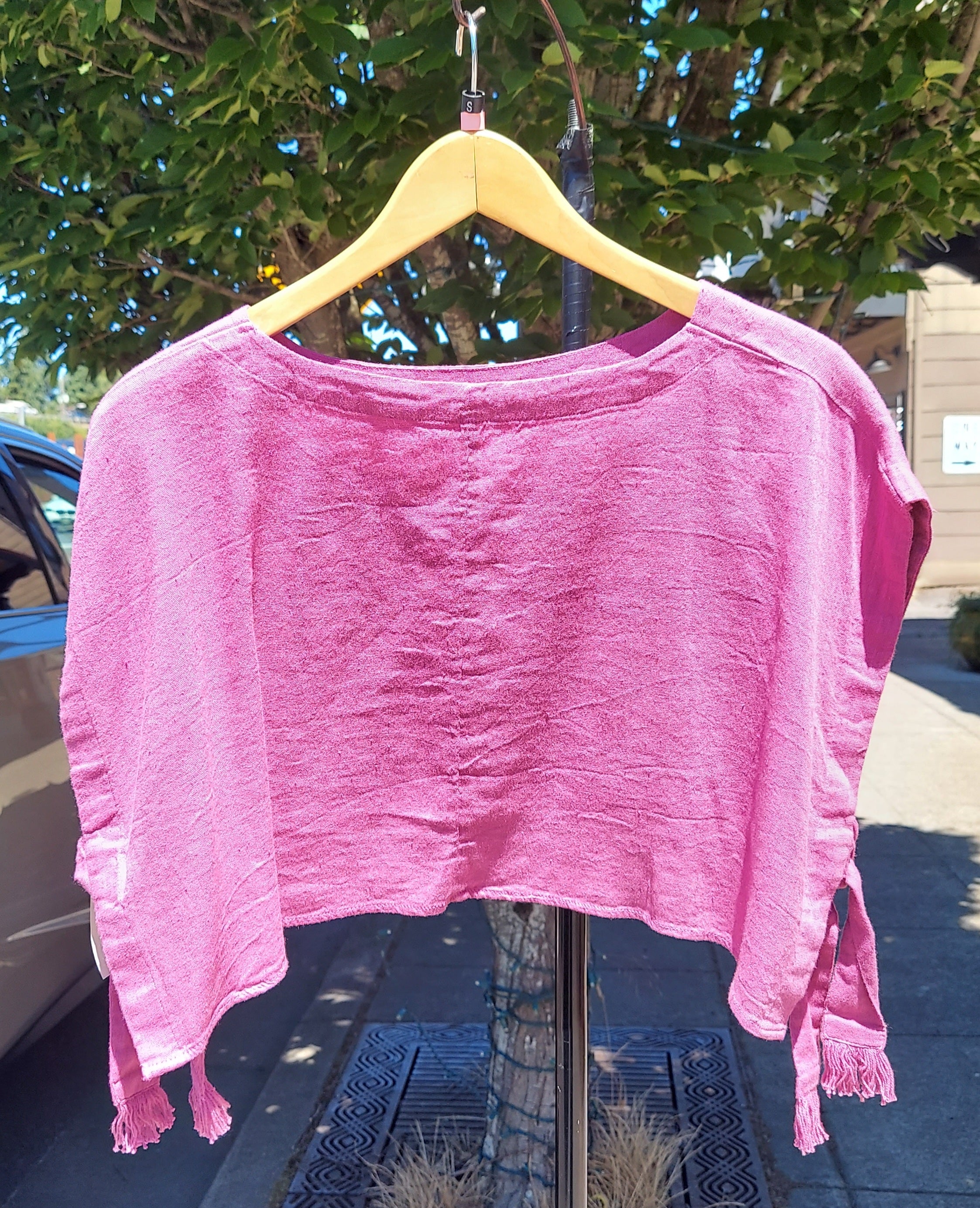 Free People Raspberry Sundown Skirt/Top Sz. Small-P