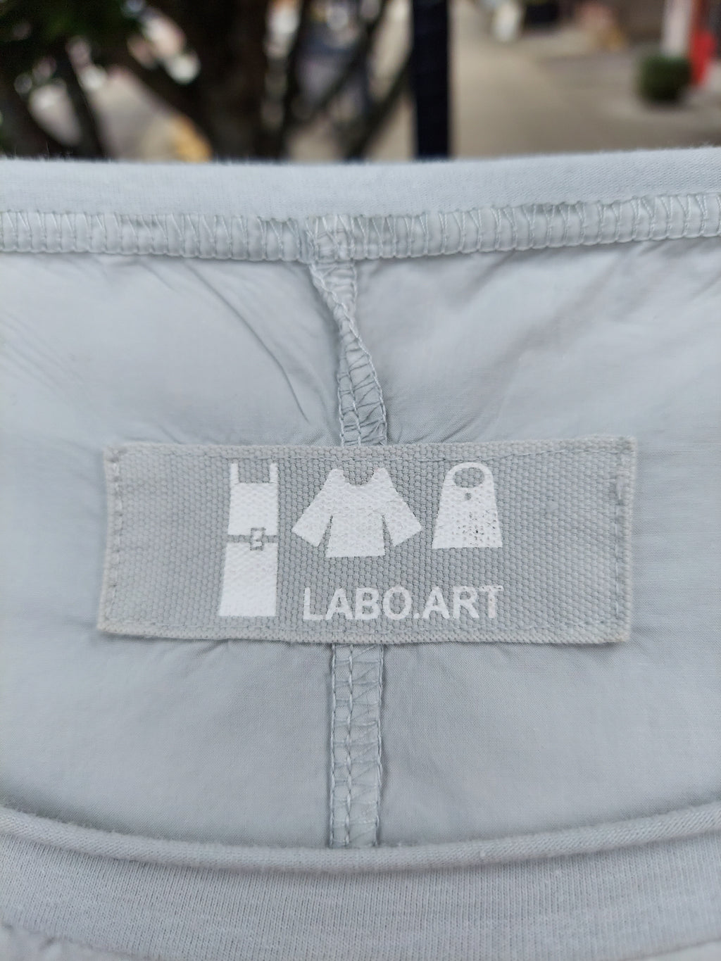 Labo.art Abito Tubino Cotton 3/4 Sleeve Dress Sz. 4/X-Large
