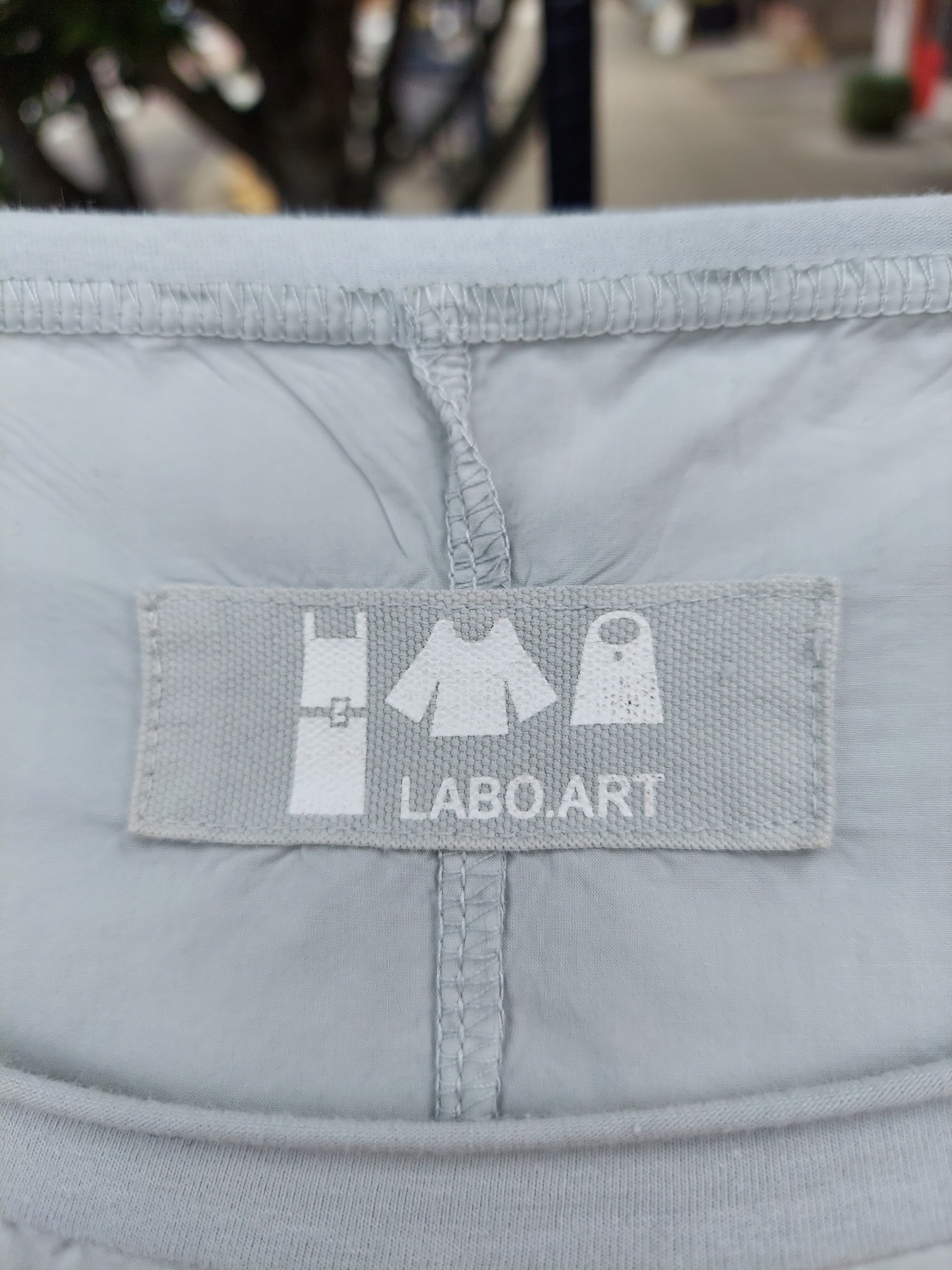 Labo.art Abito Tubino Cotton 3/4 Sleeve Dress Sz. 4/X-Large
