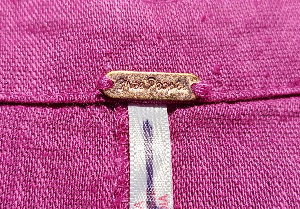 Free People Raspberry Sundown Skirt/Top Sz. Small-P