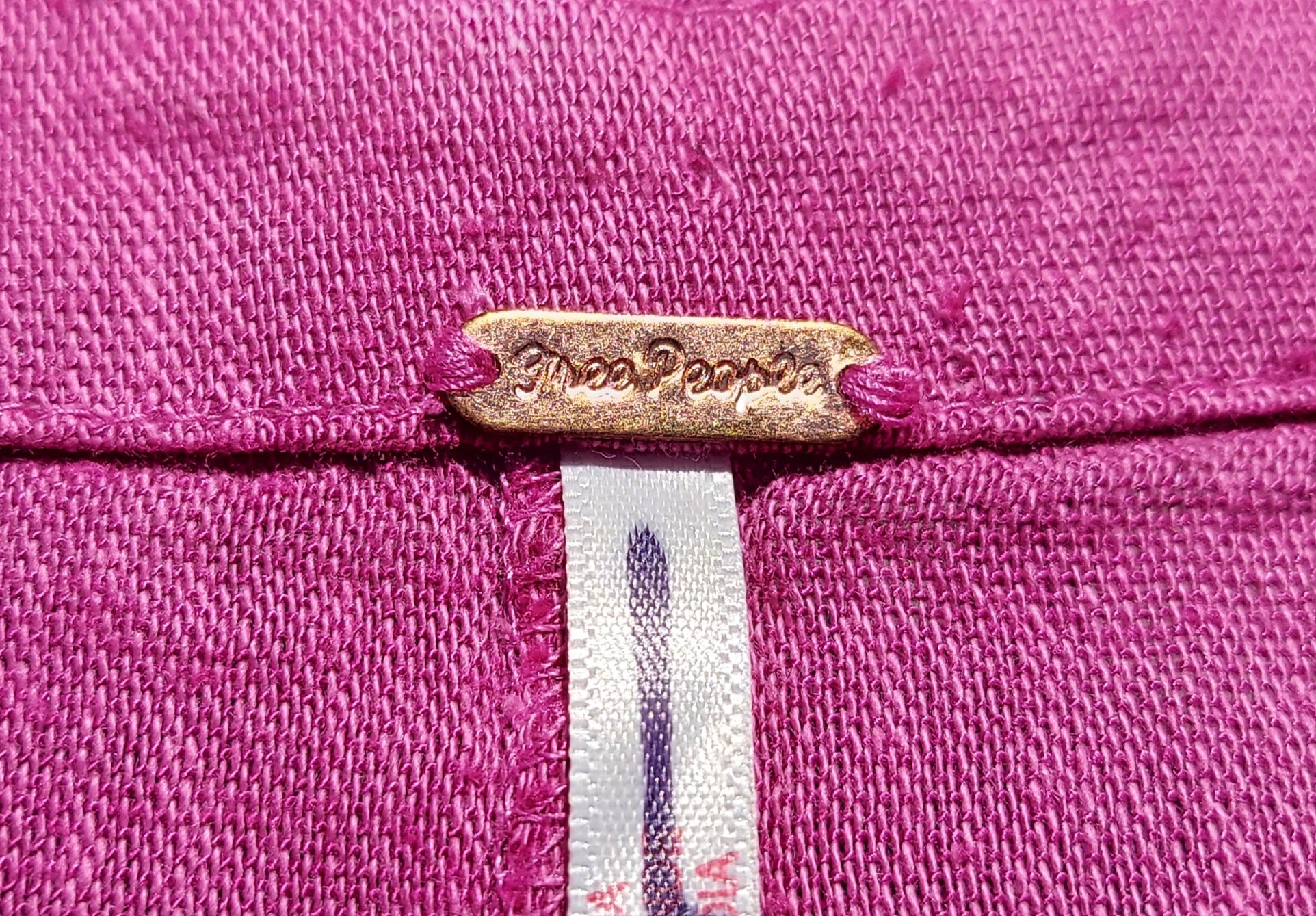 Free People Raspberry Sundown Skirt/Top Sz. Small-P