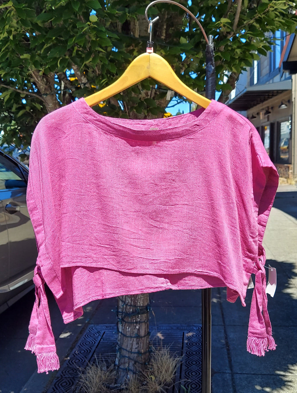 Free People Raspberry Sundown Skirt/Top Sz. Small-P