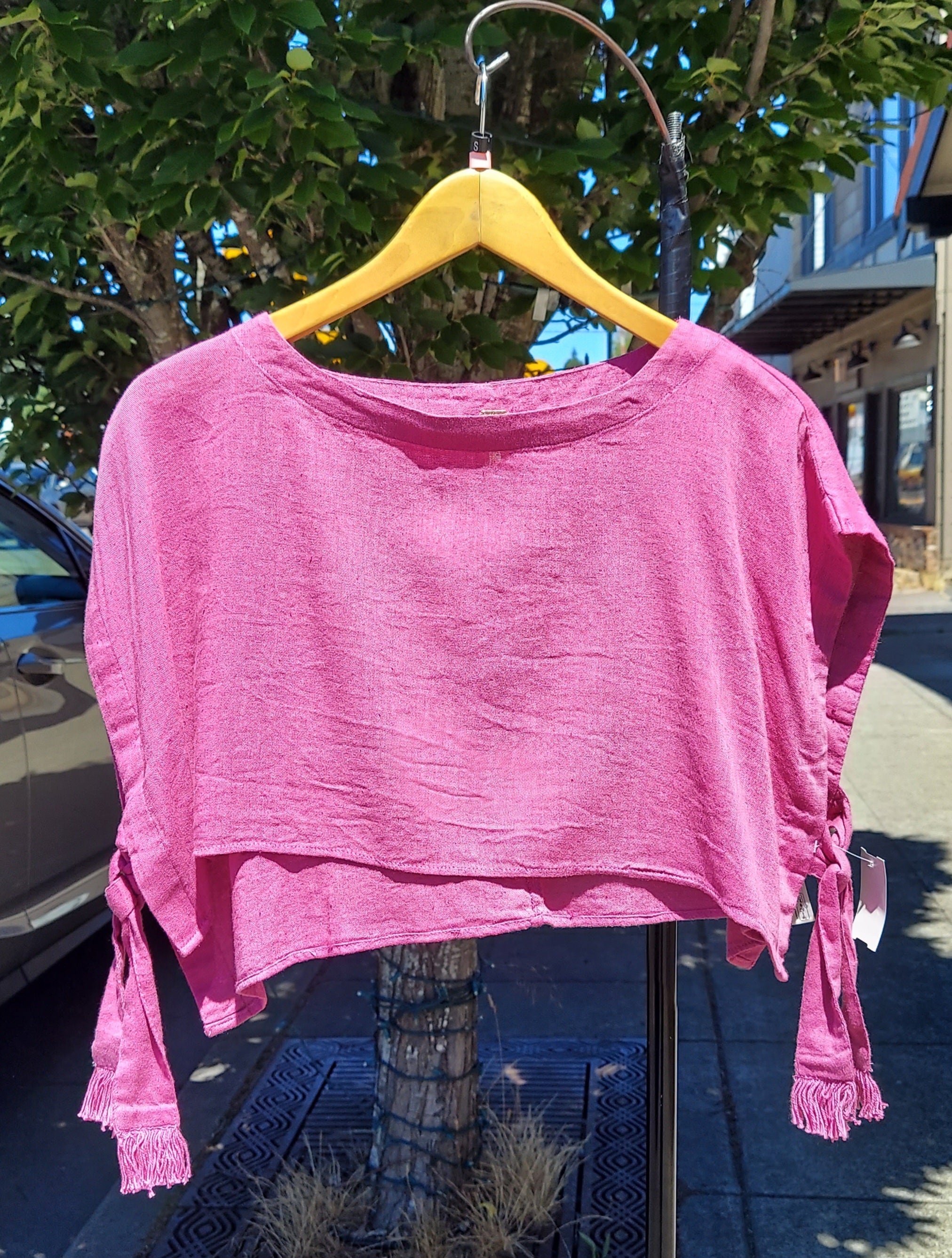 Free People Raspberry Sundown Skirt/Top Sz. Small-P