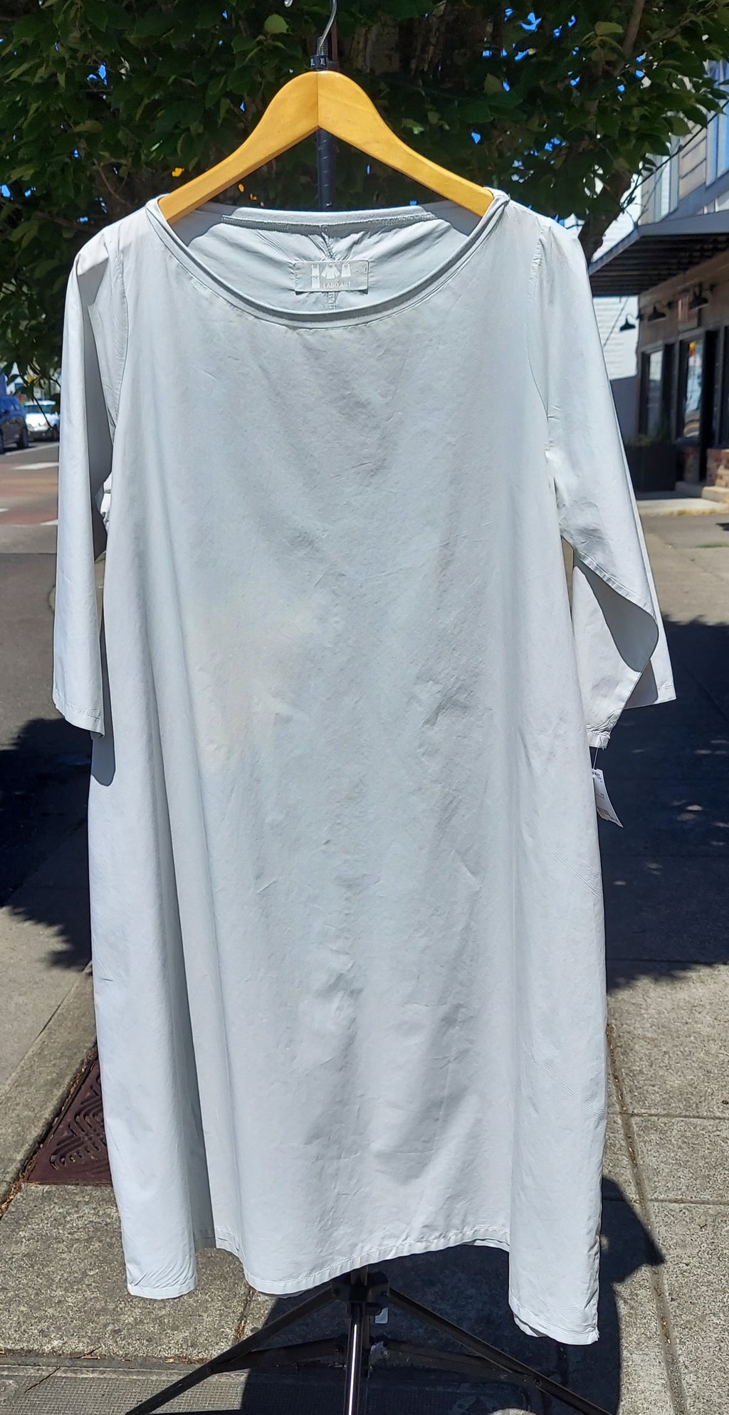 Labo.art Abito Tubino Cotton 3/4 Sleeve Dress Sz. 4/X-Large