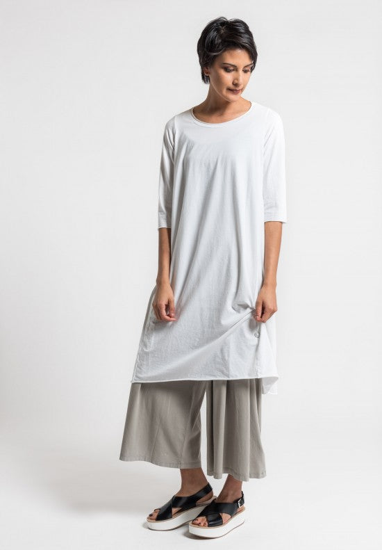 Labo.art Abito Tubino Cotton 3/4 Sleeve Dress Sz. 4/X-Large