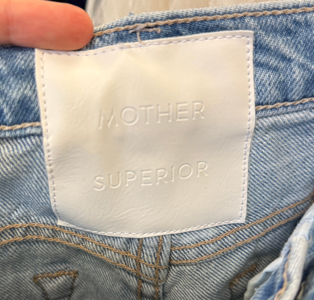 MOTHER Half Pipe Flood Material Girls Jeans Sz. 25