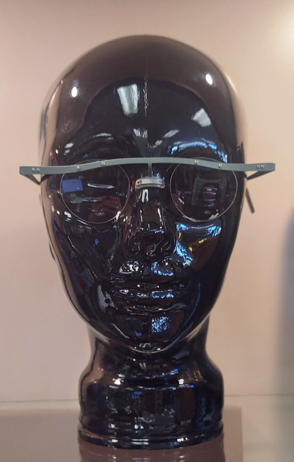 Vintage 90’s Theo Belgium Tita V7 Titanium Sunglasses