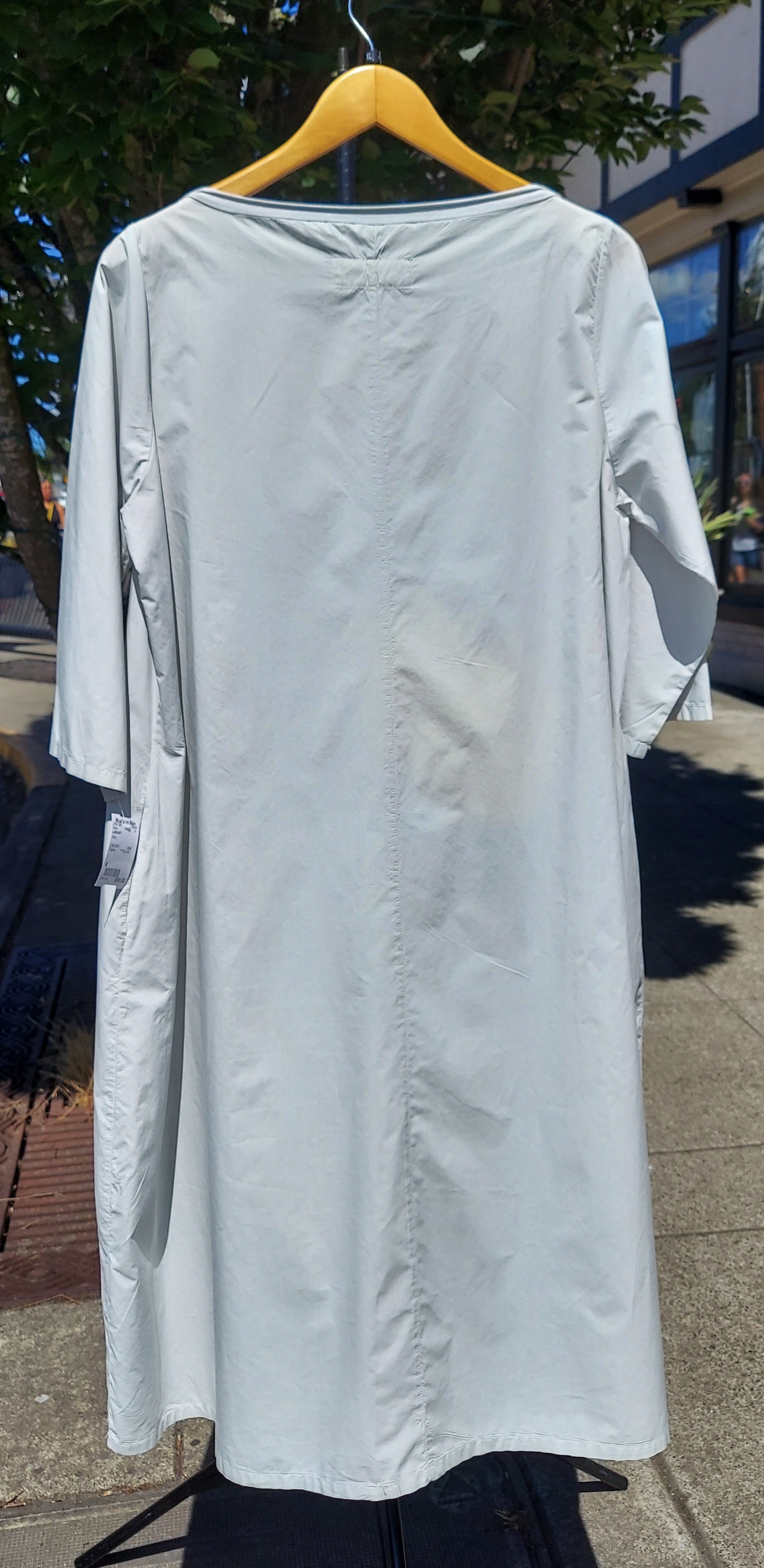 Labo.art Abito Tubino Cotton 3/4 Sleeve Dress Sz. 4/X-Large