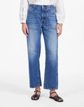 Madewell The Darted Barrel Leg Jeans Sz. 32