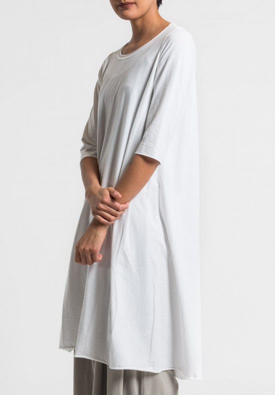 Labo.art Abito Tubino Cotton 3/4 Sleeve Dress Sz. 4/X-Large